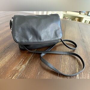 Margot fold over cross body bag